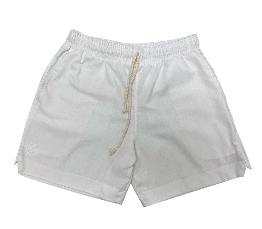 SHORTS DE LINHO BIG BEAR