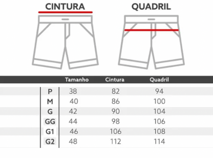 BERMUDA DE NYLON BIG