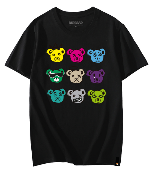 CAMISETA  NINE BEAR