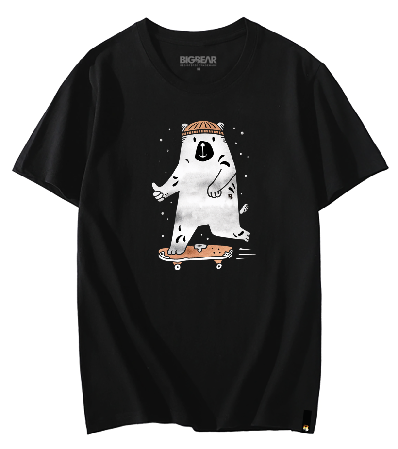 CAMISETA  BEAR  SK8