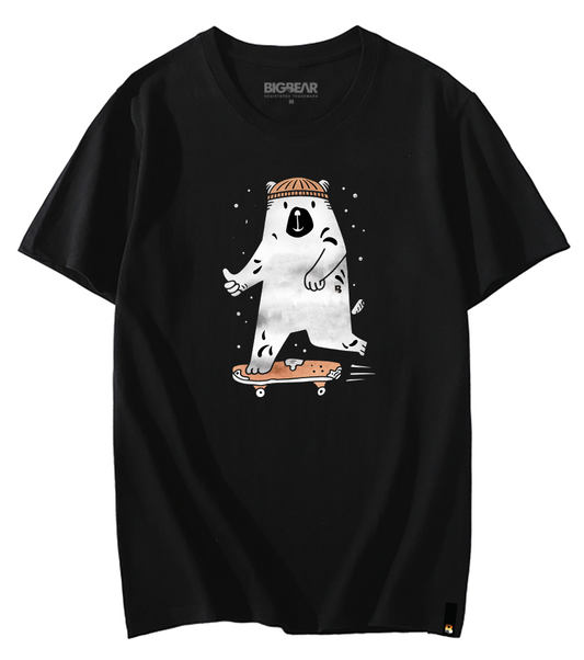 CAMISETA  BEAR  SK8