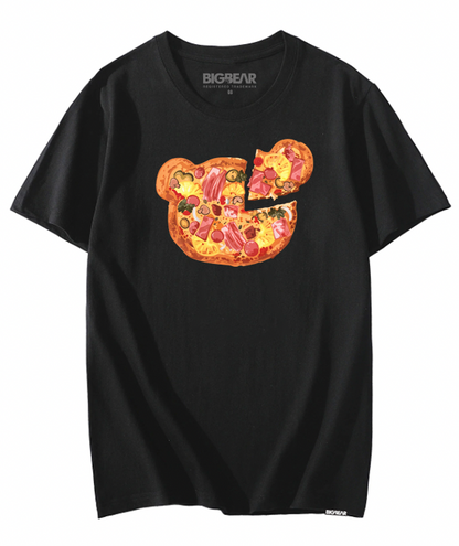 CAMISETA PIZZA BEAR