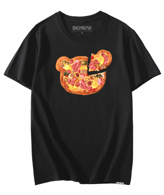 CAMISETA PIZZA BEAR
