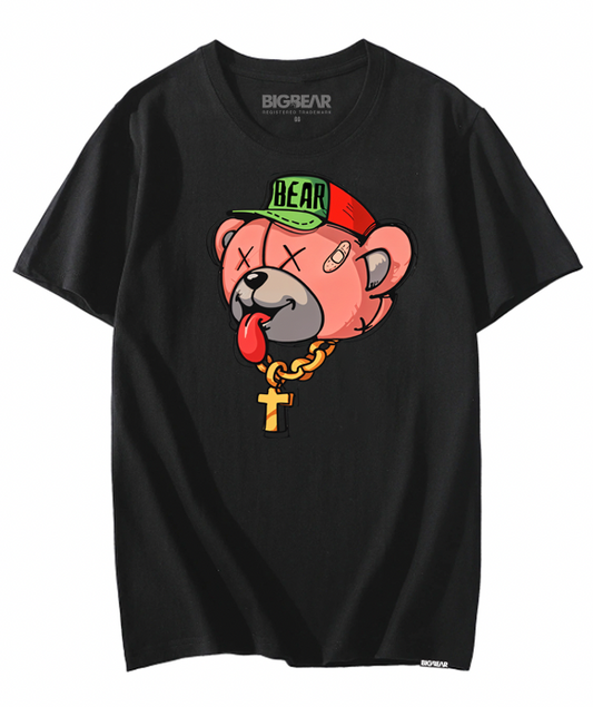 CAMISETA RAP BEAR