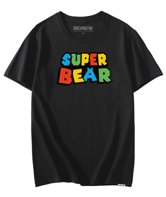 CAMISETA SUPER BEAR