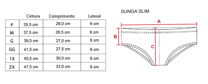 SUNGA ROSA BEAR SLIM