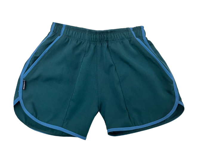SHORTS DE NYLON CURTO BEAR