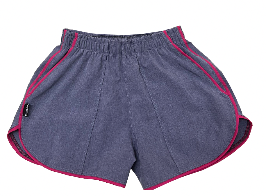 SHORTS DE NYLON CURTO BEAR