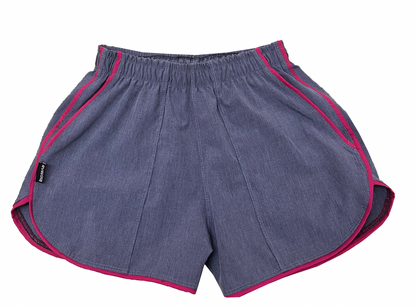 SHORTS DE NYLON CURTO BEAR
