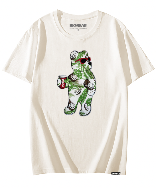CAMISETA COCONUT BEAR
